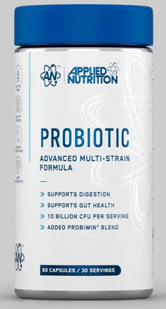 PROBIOTIC APPLIED NUTRITION 60 CAPS